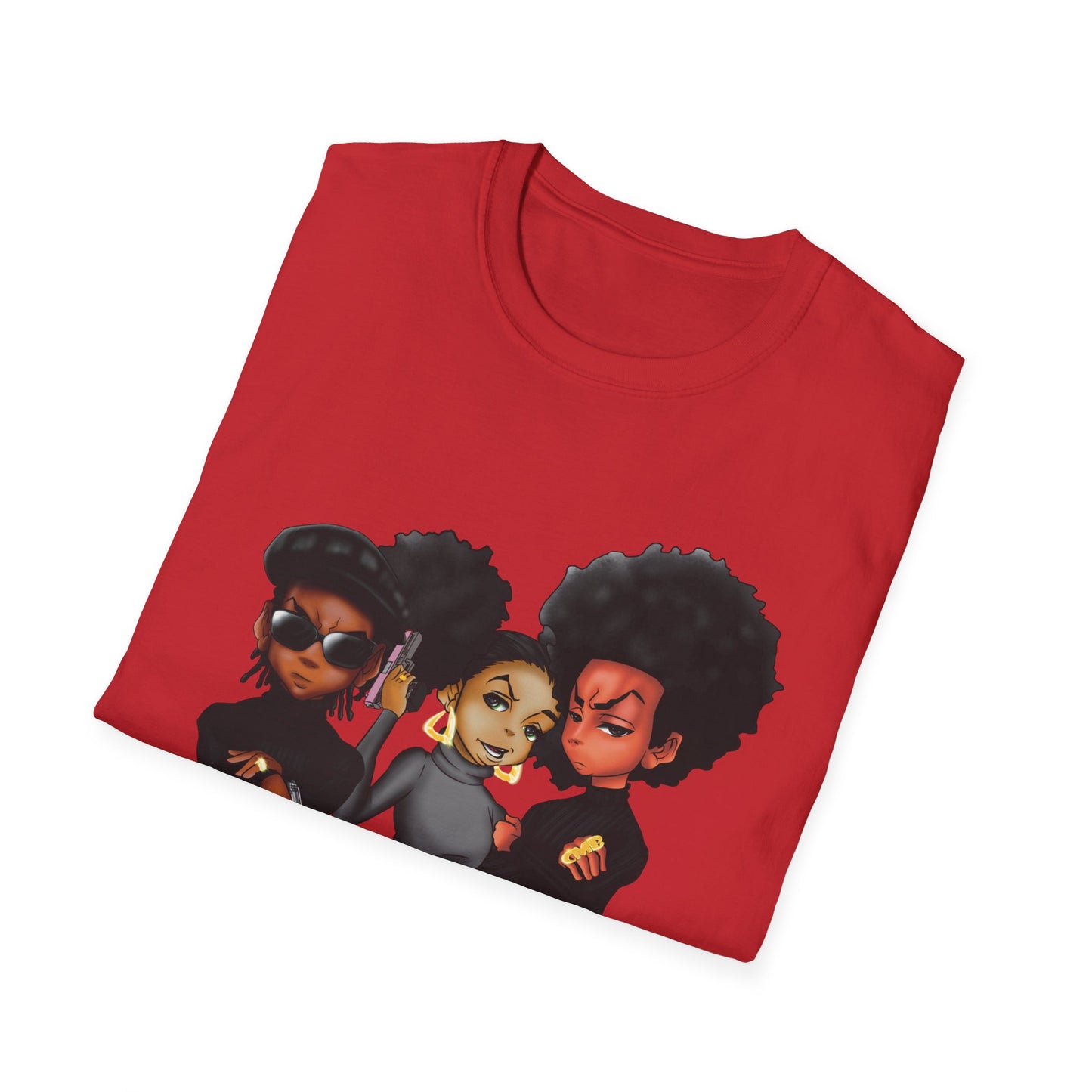 New Jack Boondocks Unisex Softstyle T-Shirt