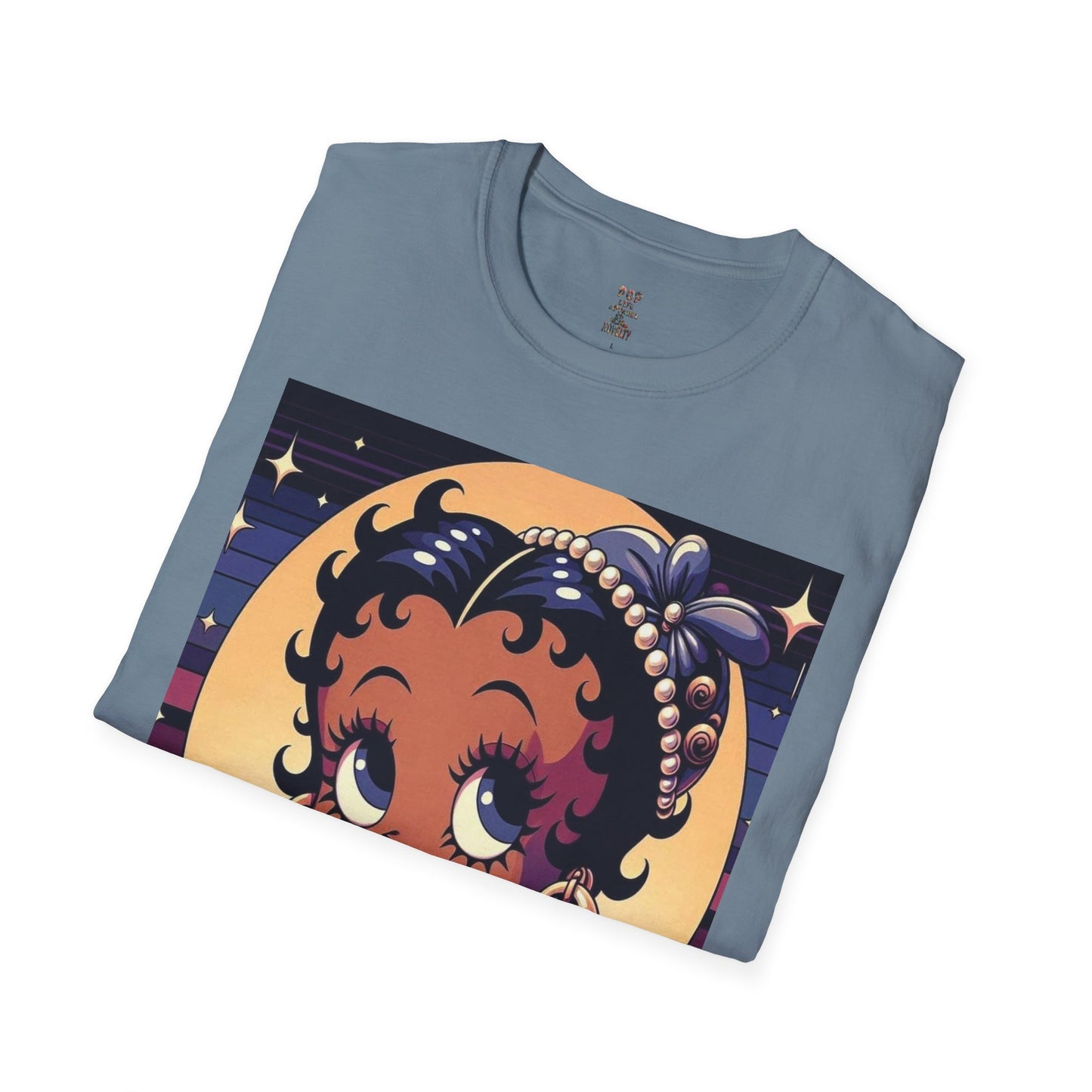 Moon Rise Betty Softstyle T-Shirt