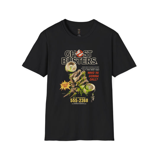 Ghostbusters Who Ya Gonna Call Softstyle T-Shirt