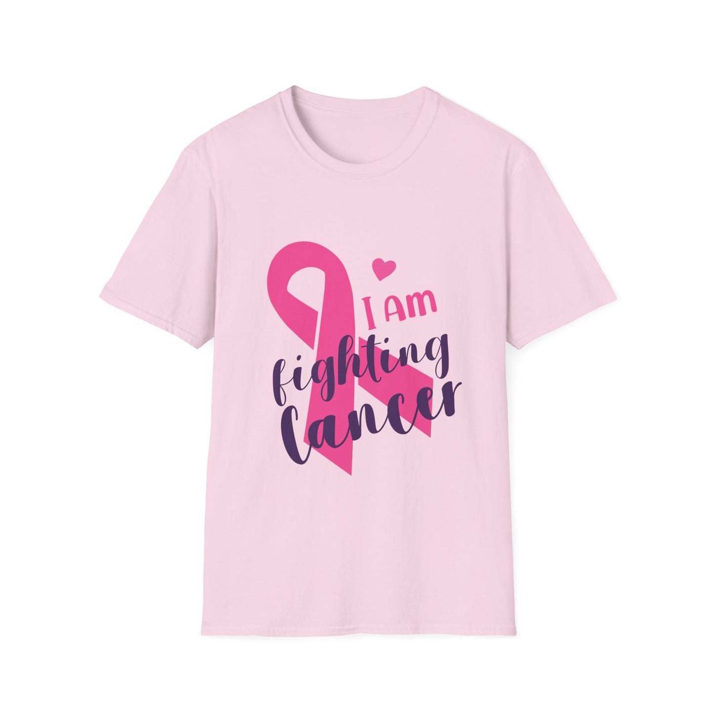 I am Fighting Cancer Softstyle T-Shirt