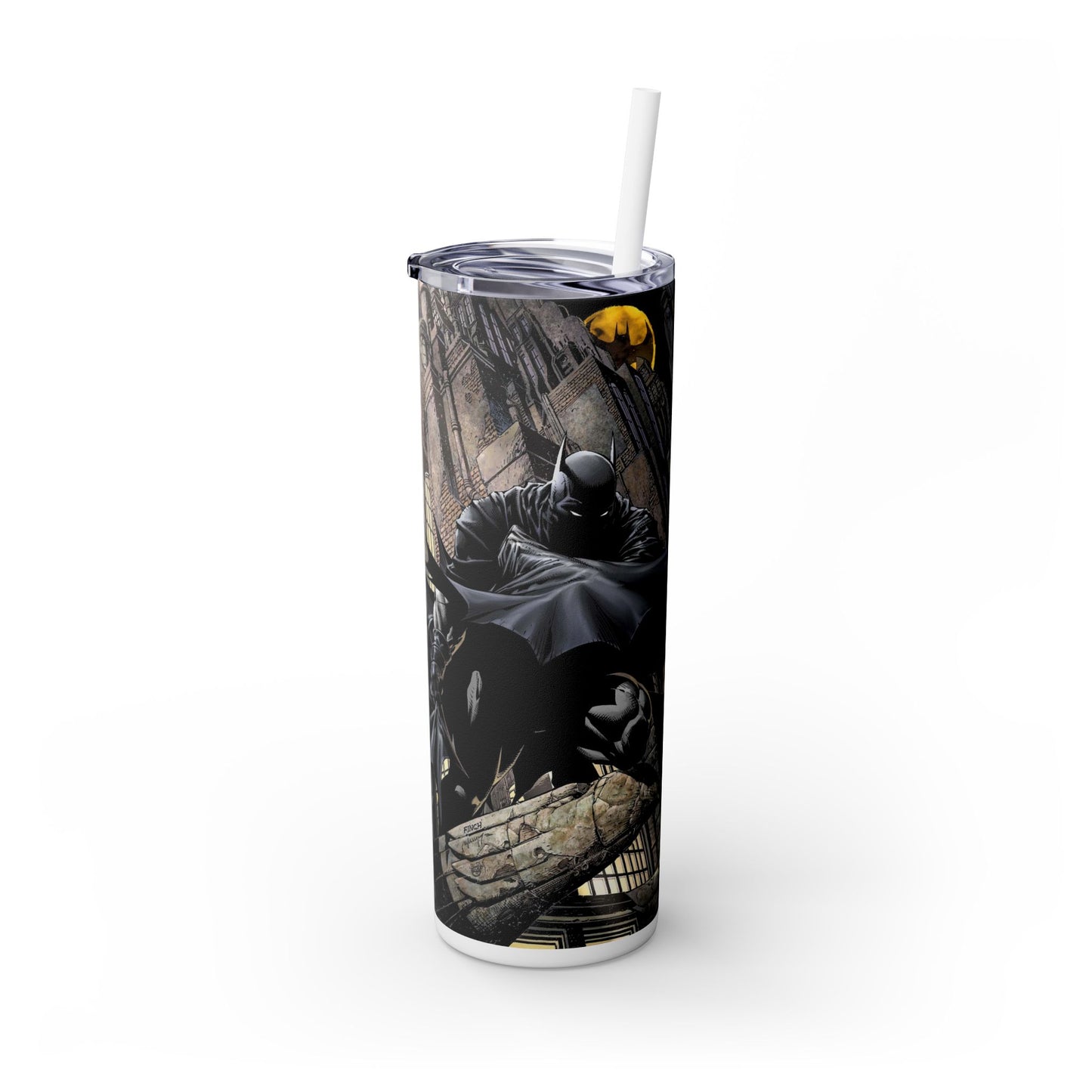 Heroes Tumbler with Straw, 20oz