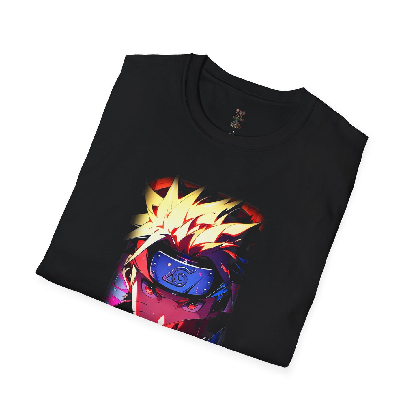 Naruto Unisex Softstyle T-Shirt