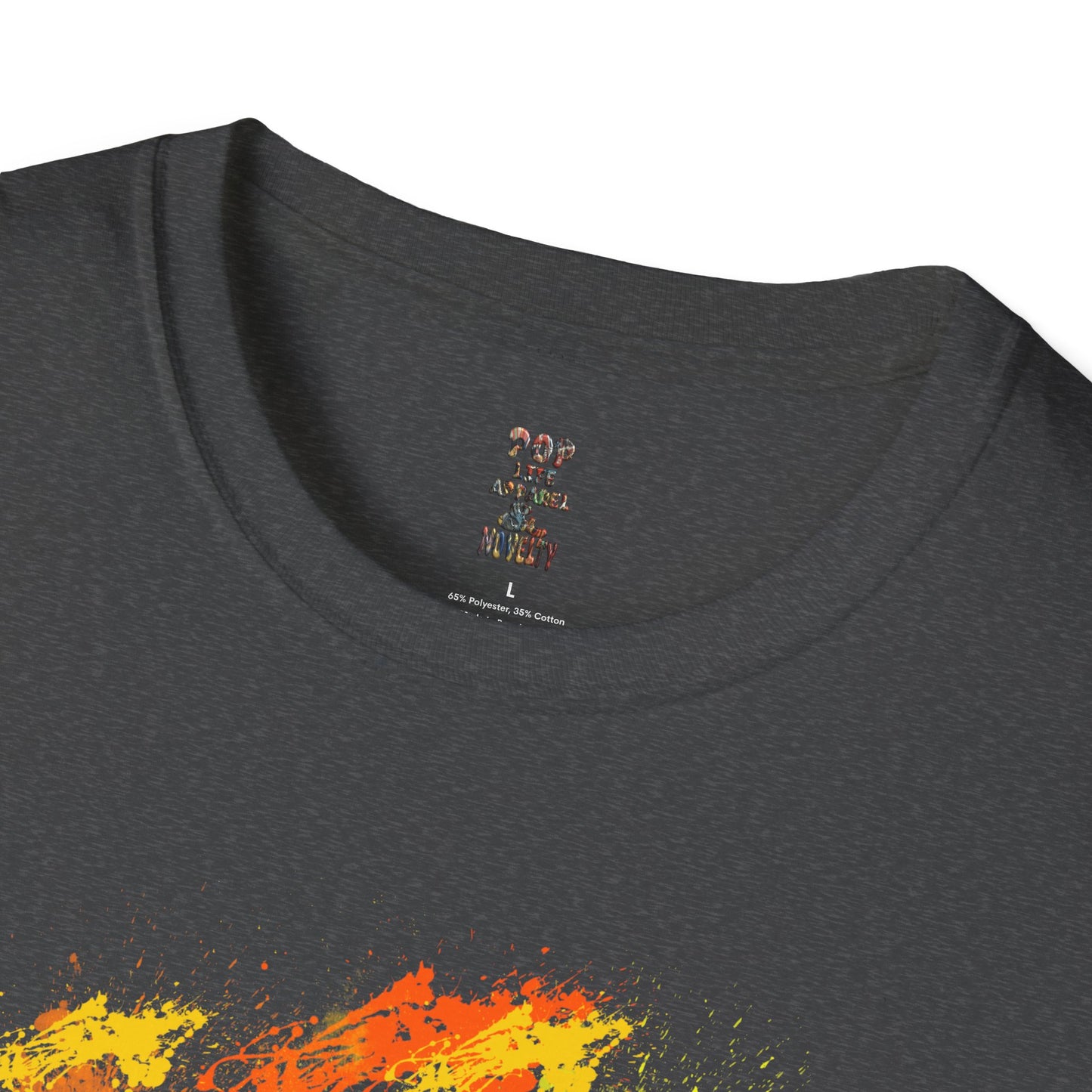 Melanin Naruto Unisex Softstyle T-Shirt