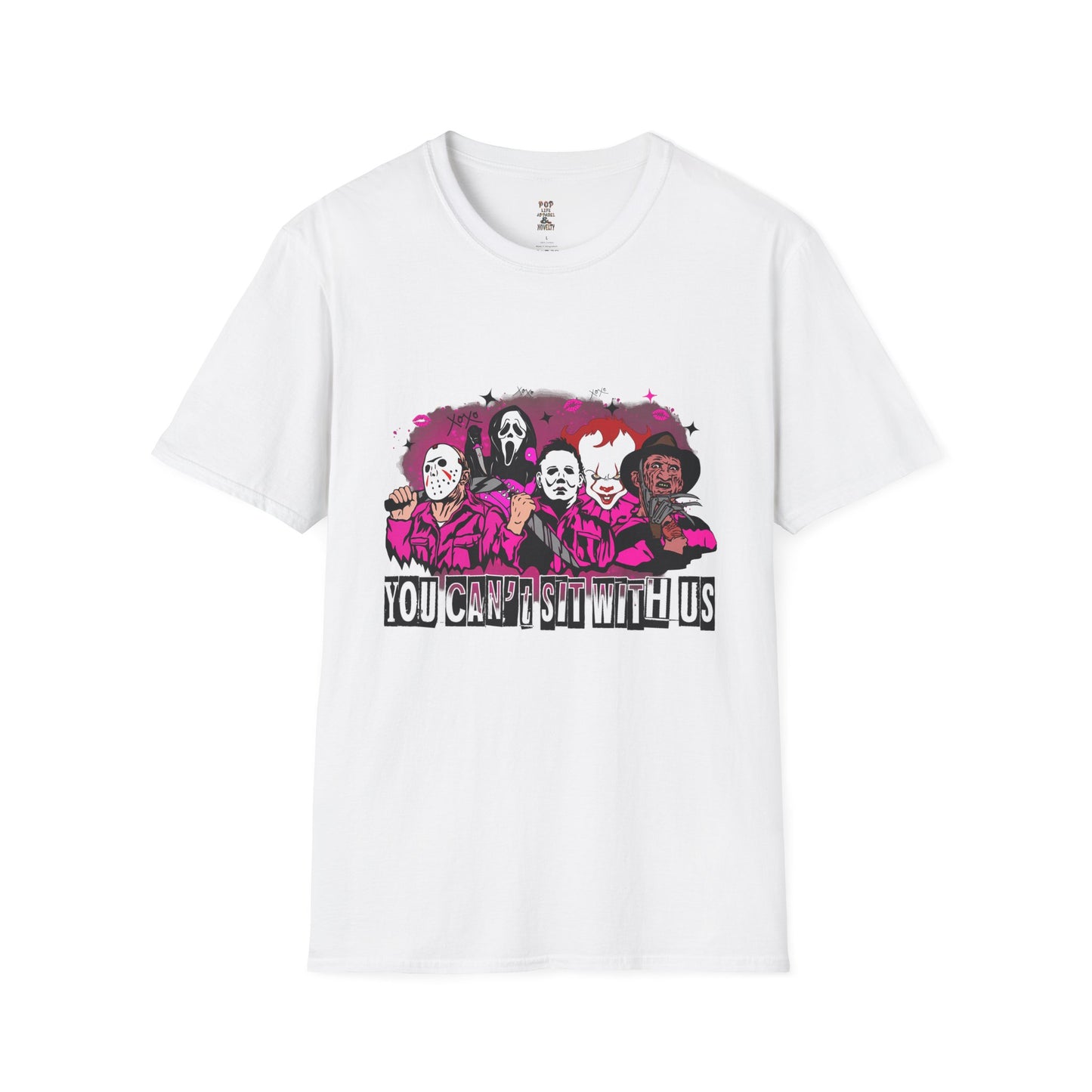 You Can't Sit With Us Boys of Fall Softstyle T-Shirt