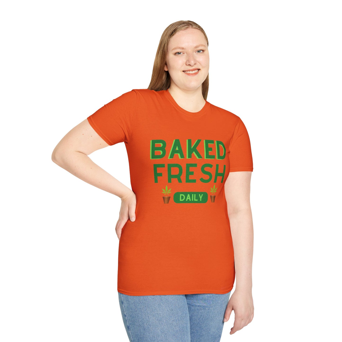 Baked Fresh Unisex Softstyle T-Shirt