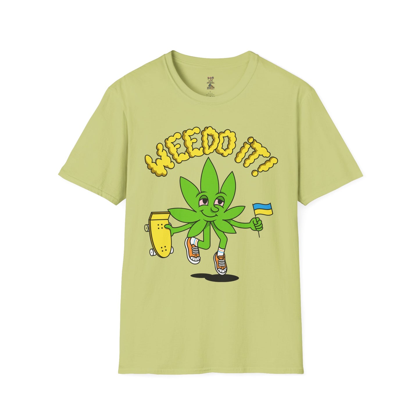 Weedo It Softstyle T-Shirt