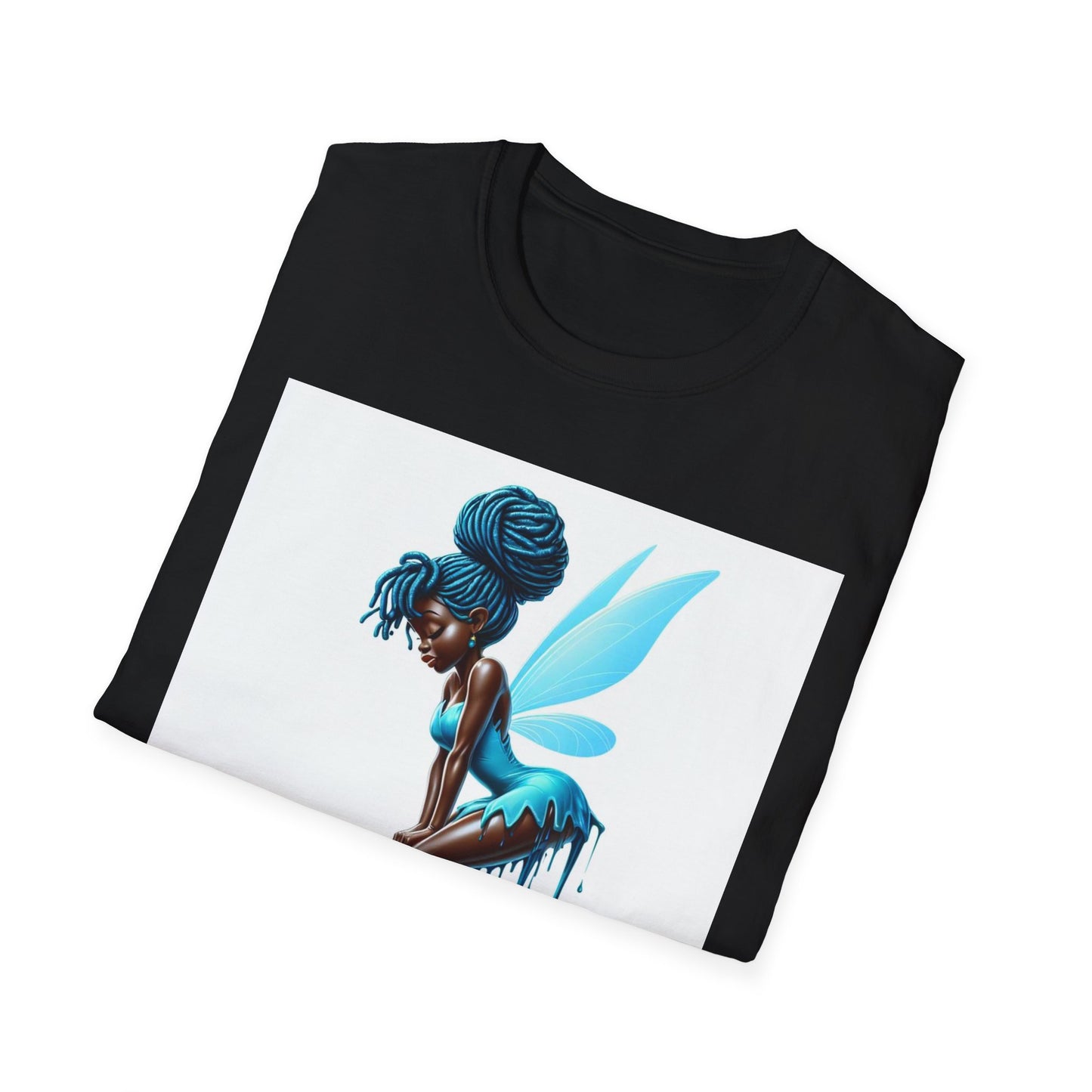 Blue Tink Unisex Softstyle T-Shirt