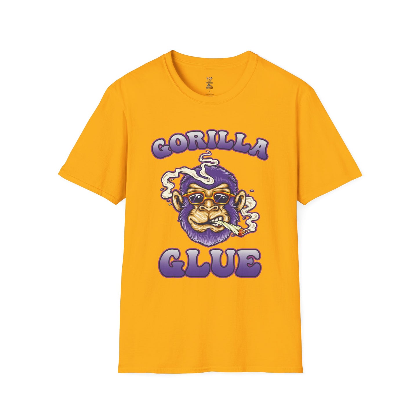 Gorilla Glue Unisex Softstyle T-Shirt
