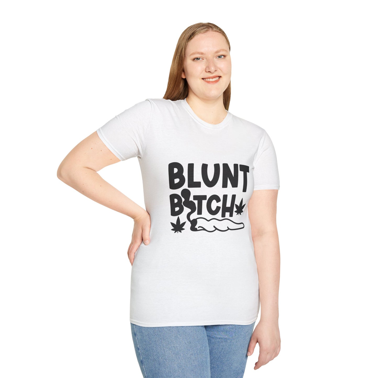 Blunt Bitch Softstyle T-Shirt