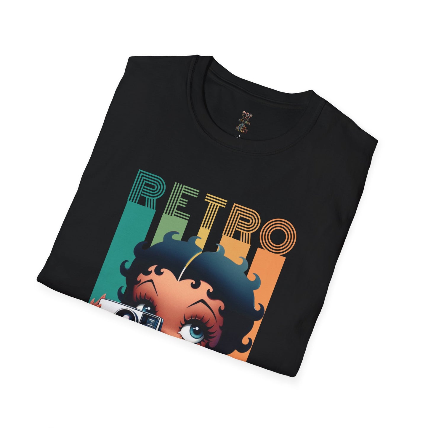 Retro Betty Softstyle T-Shirt