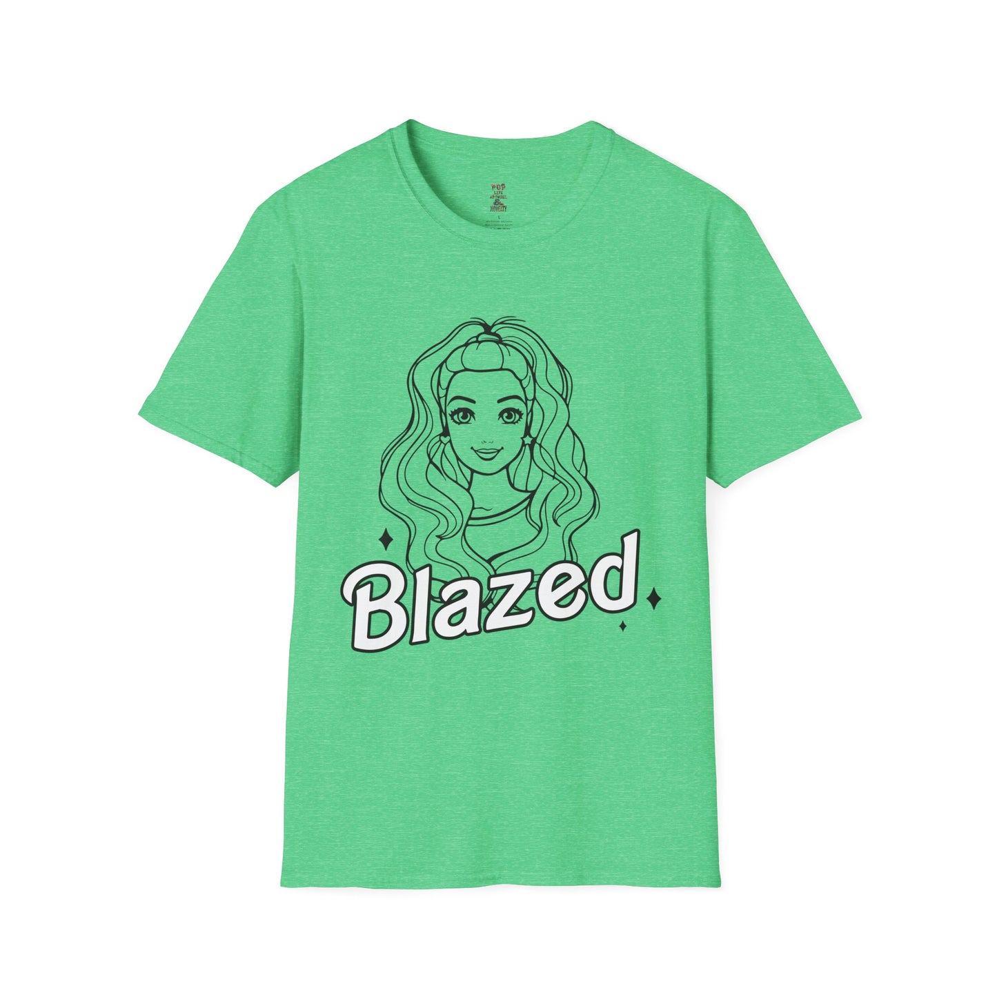 Blazed Barb Unisex Softstyle T-Shirt