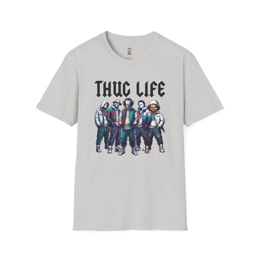 Horror Thug Life Unisex Softstyle T-Shirt