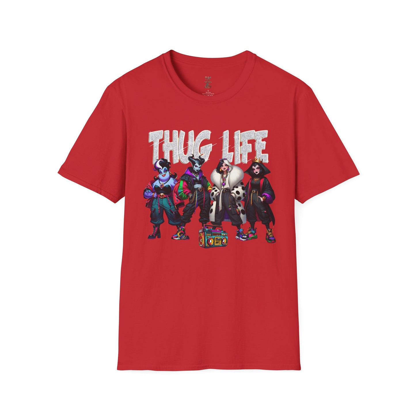 Blinged Thug Life Unisex Softstyle T-Shirt