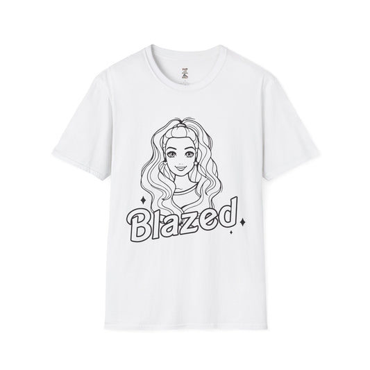 Blazed Barb Unisex Softstyle T-Shirt