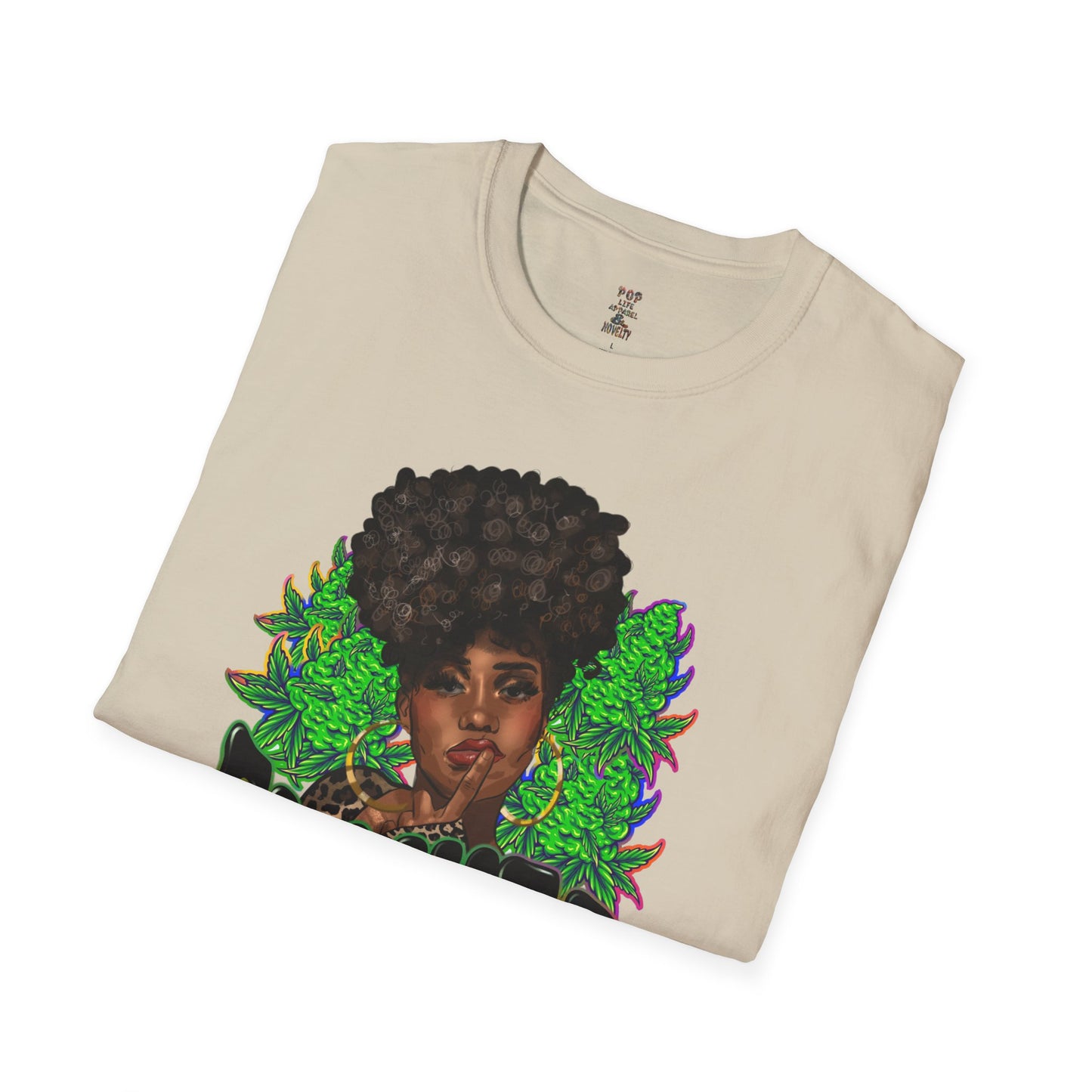 Flower Girl Unisex Softstyle T-Shirt