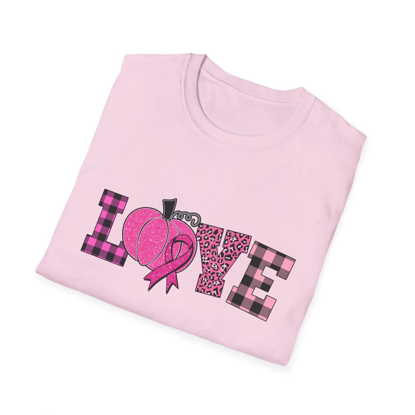 Love / Cancer  Softstyle T-Shirt