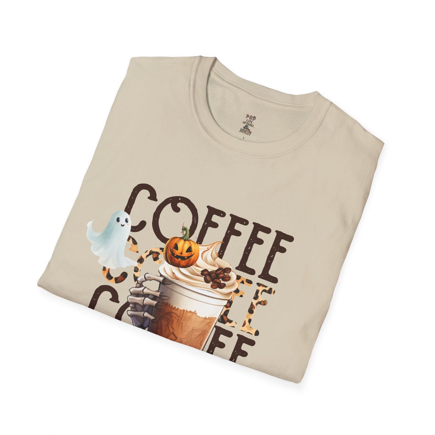 Coffee Love Soft Style T-Shirt