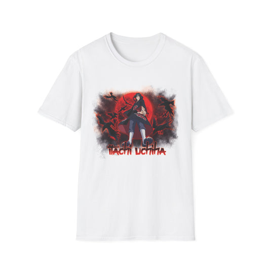 Hachi Uchiha Softstyle T-Shirt