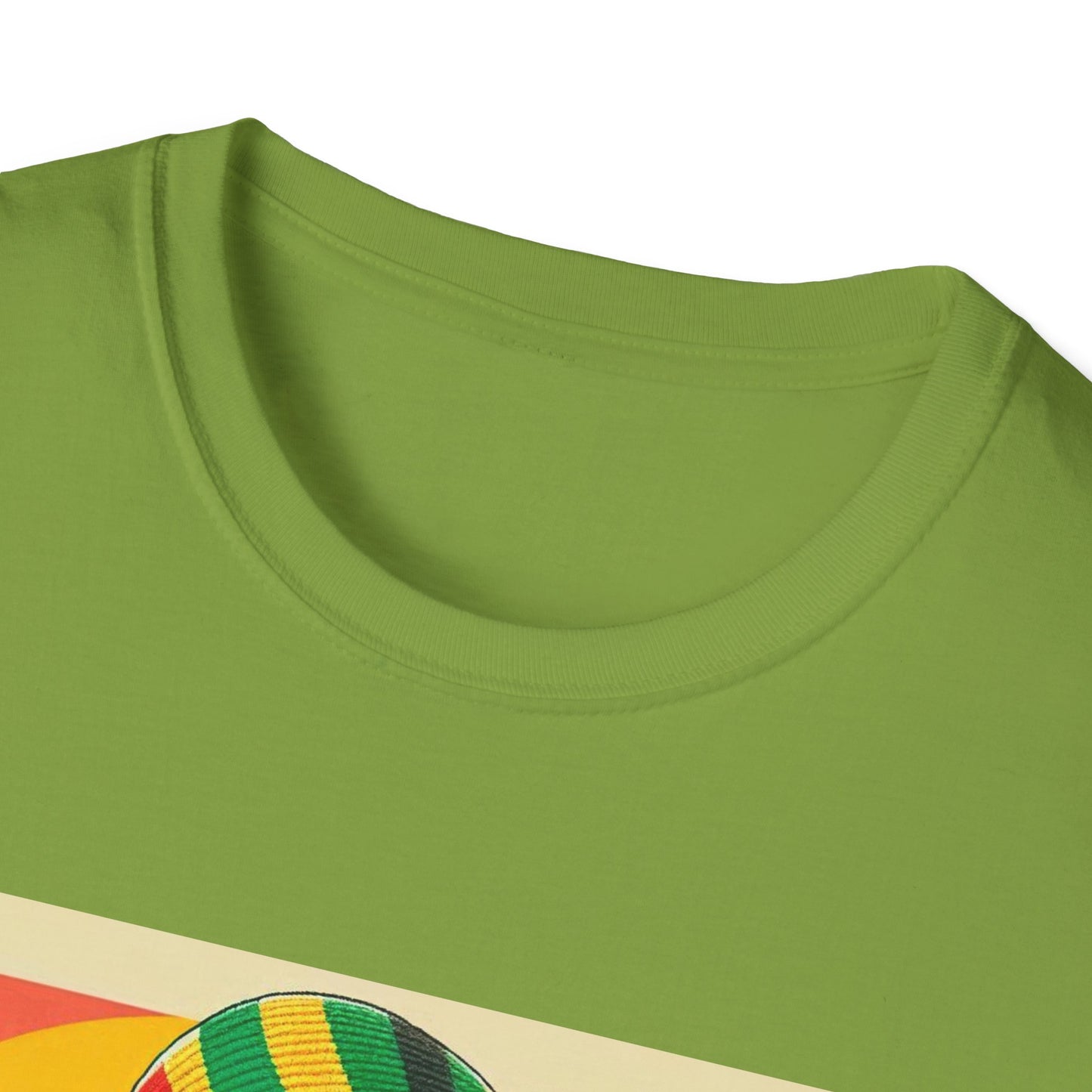 Reggae and Locs Softstyle T-Shirt