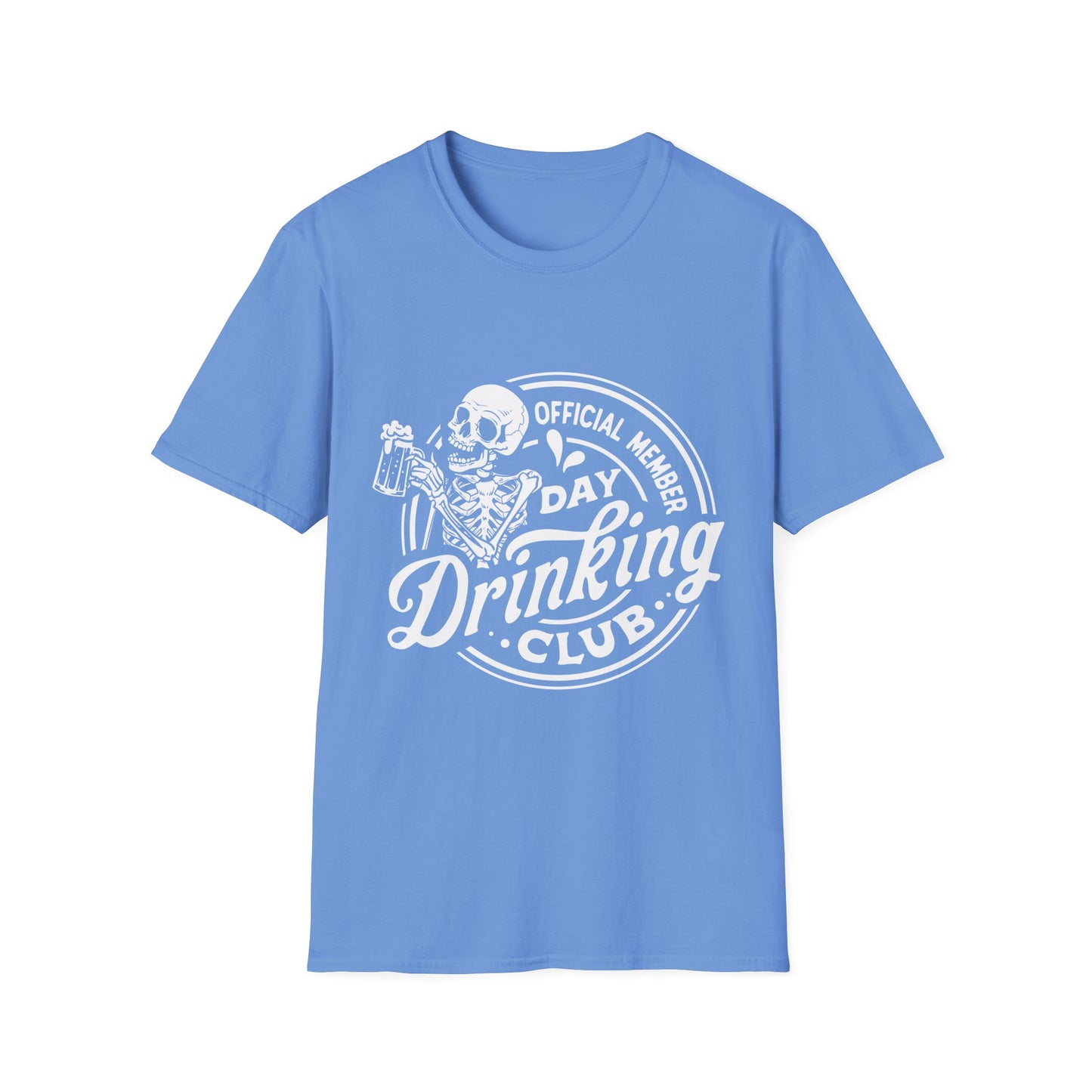 Day Drinkers Club Softstyle T-Shirt