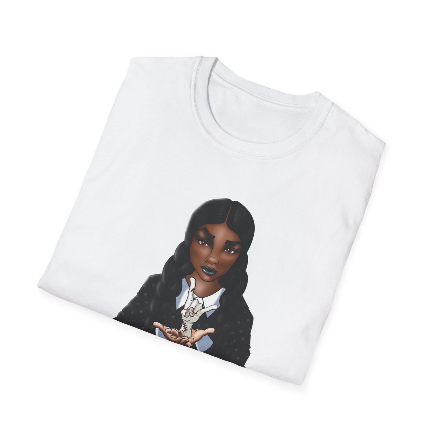 Melanin Wednesday Unisex Softstyle T-Shirt