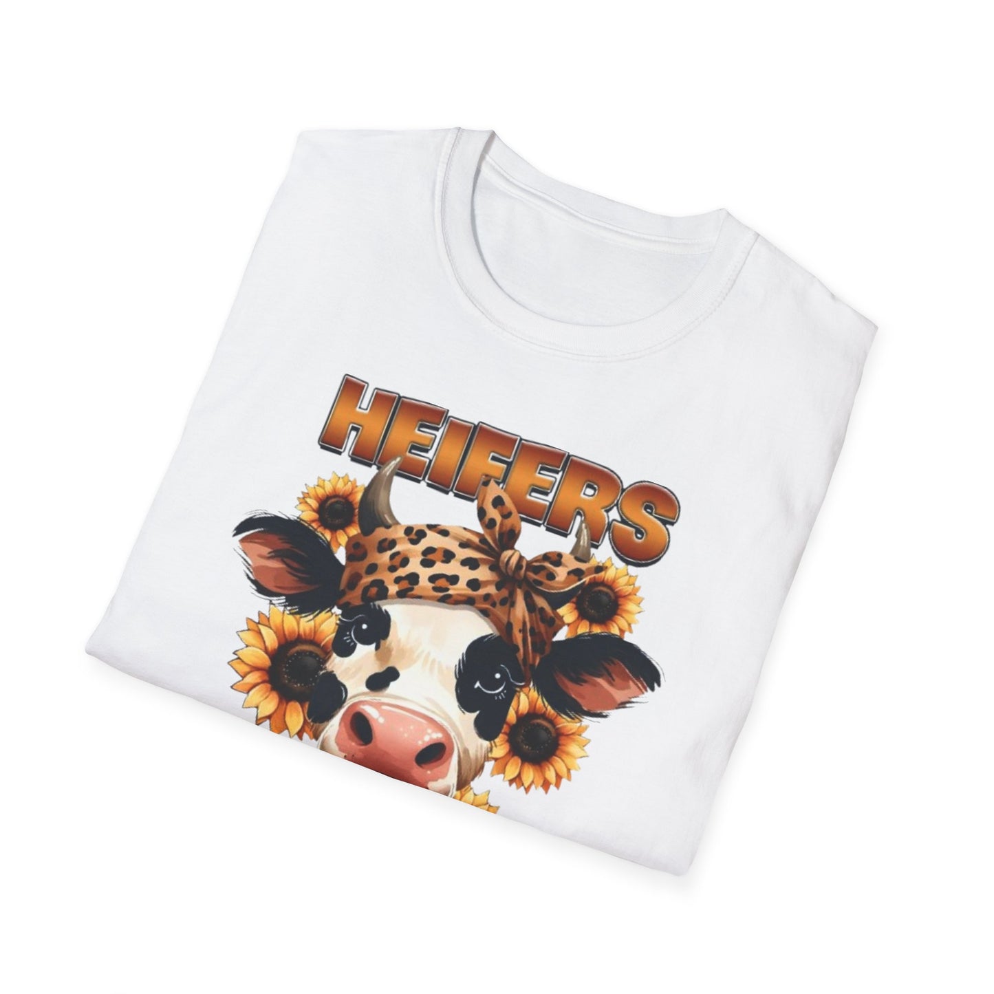 Heffer's Hate Softstyle T-Shirt