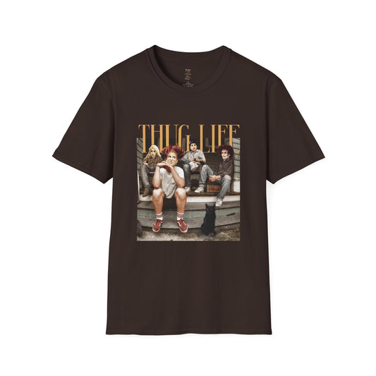 Thug Life Hocus Pocus Unisex Softstyle T-Shirt