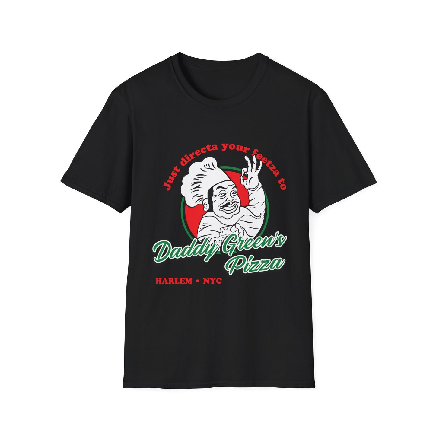 Daddy's Green Pizza Softstyle T-Shirt