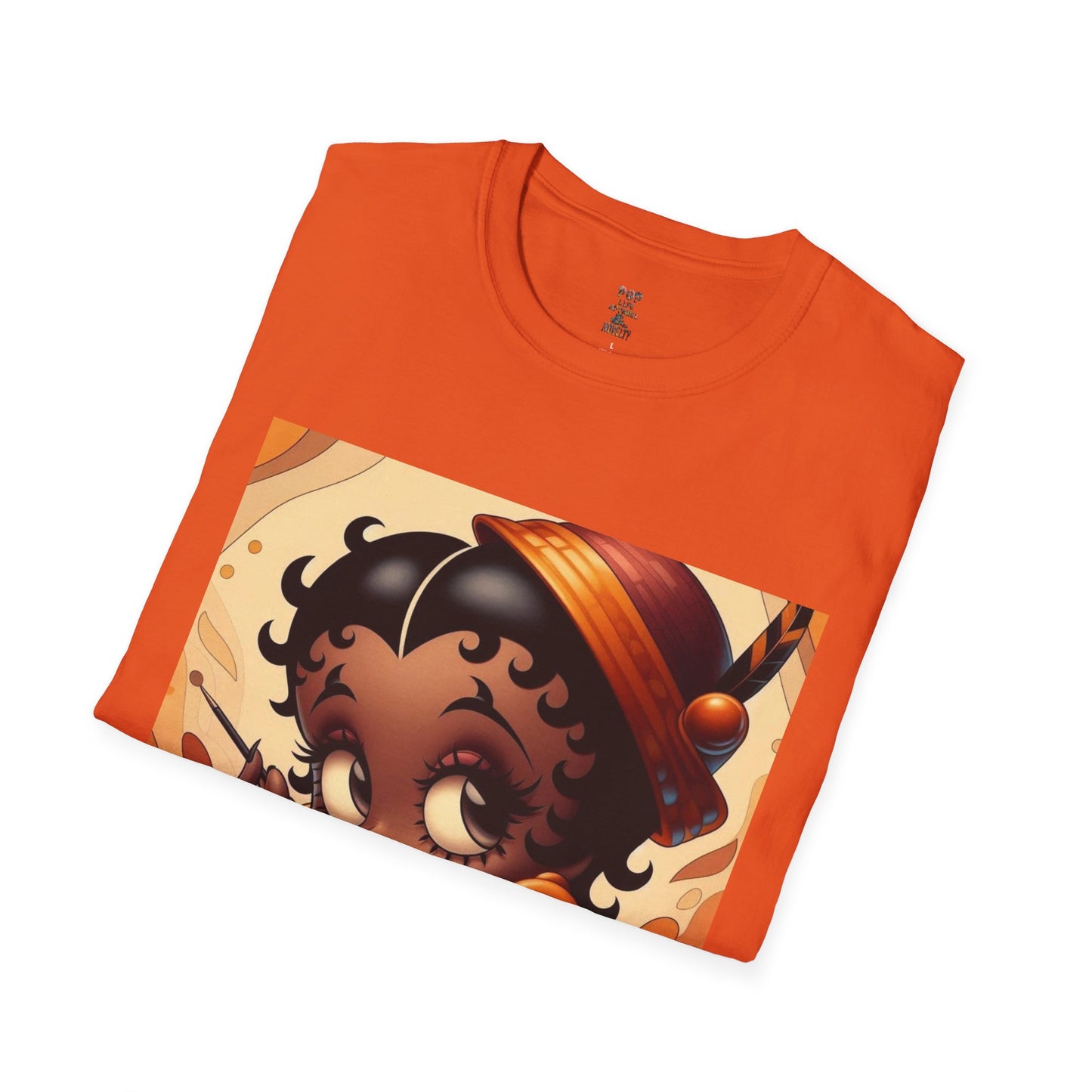 Dark Chocolate Betty Softstyle T-Shirt