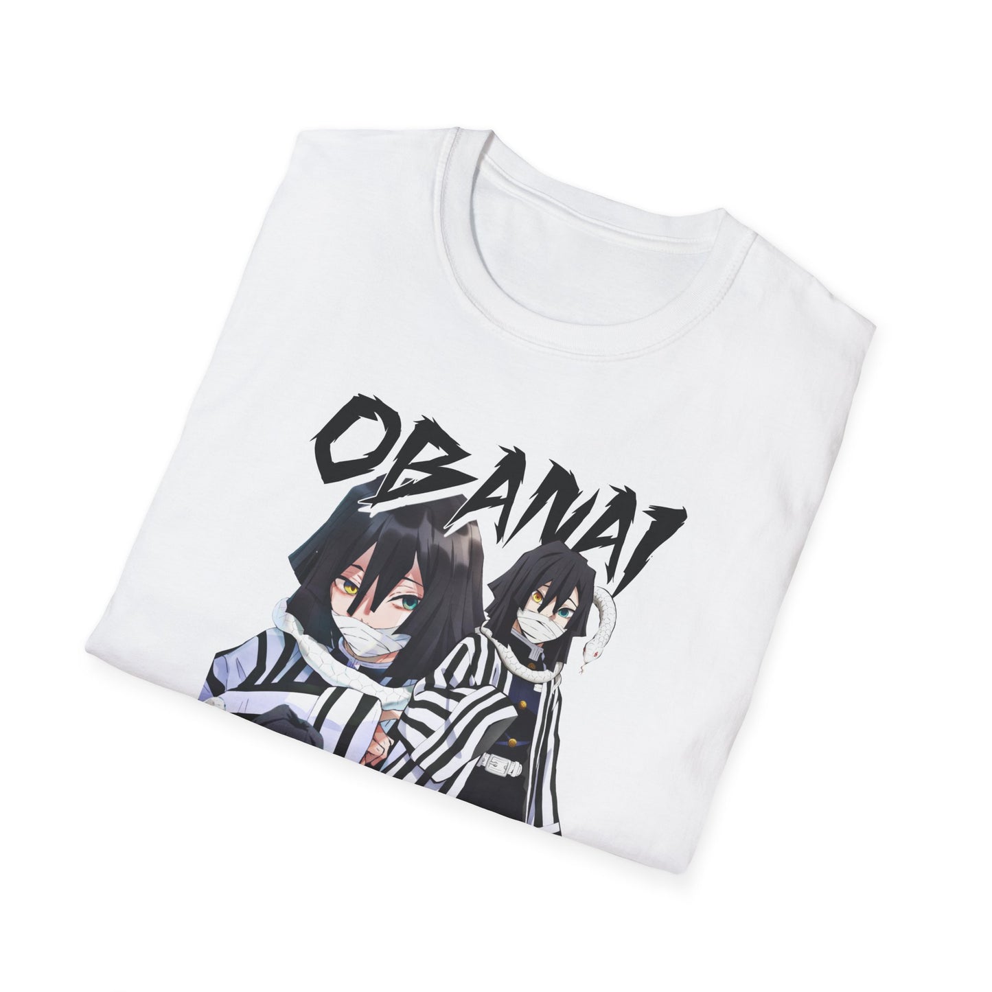 Obanai Iguro Softstyle T-Shirt