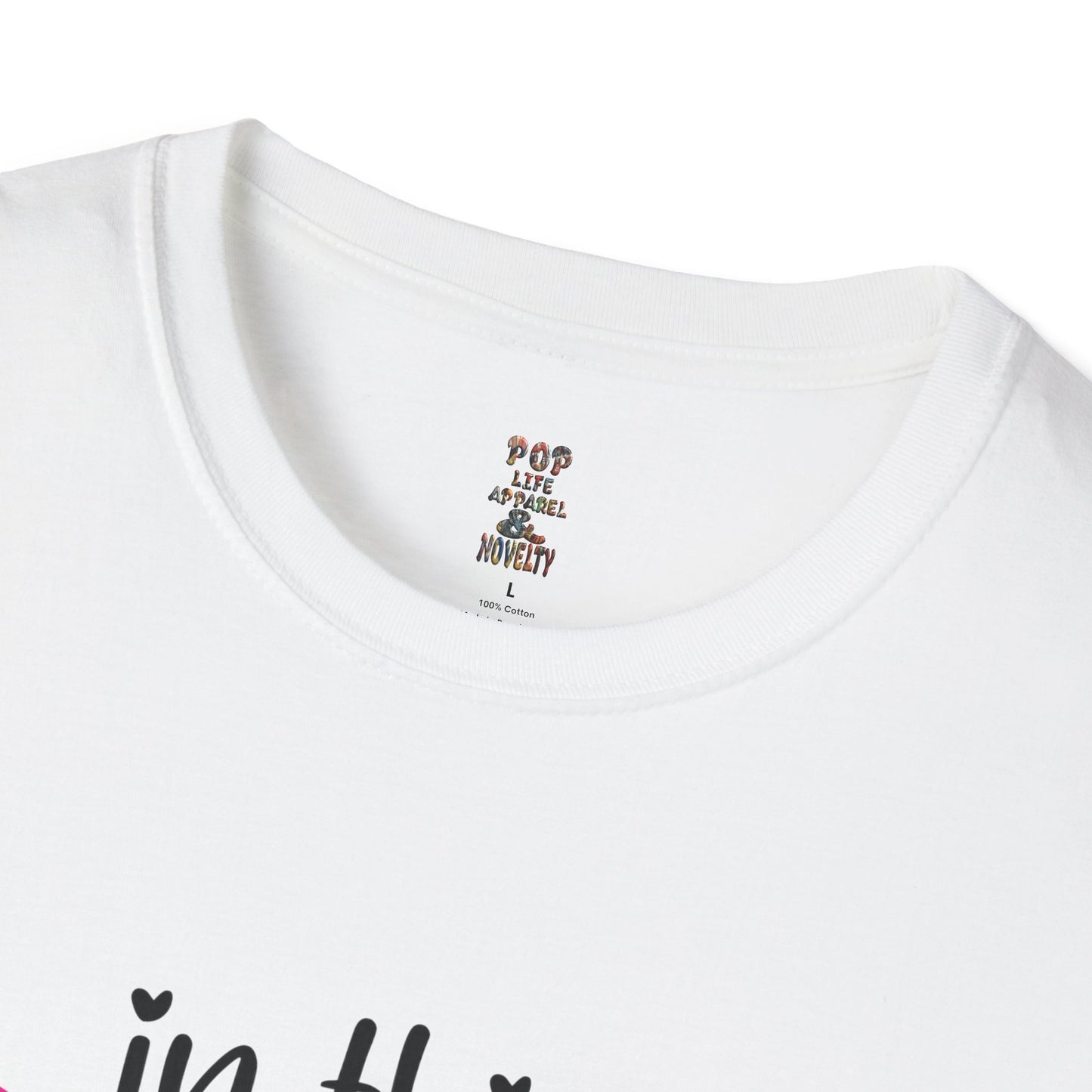 In The Family No One Fights Alone Softstyle T-Shirt