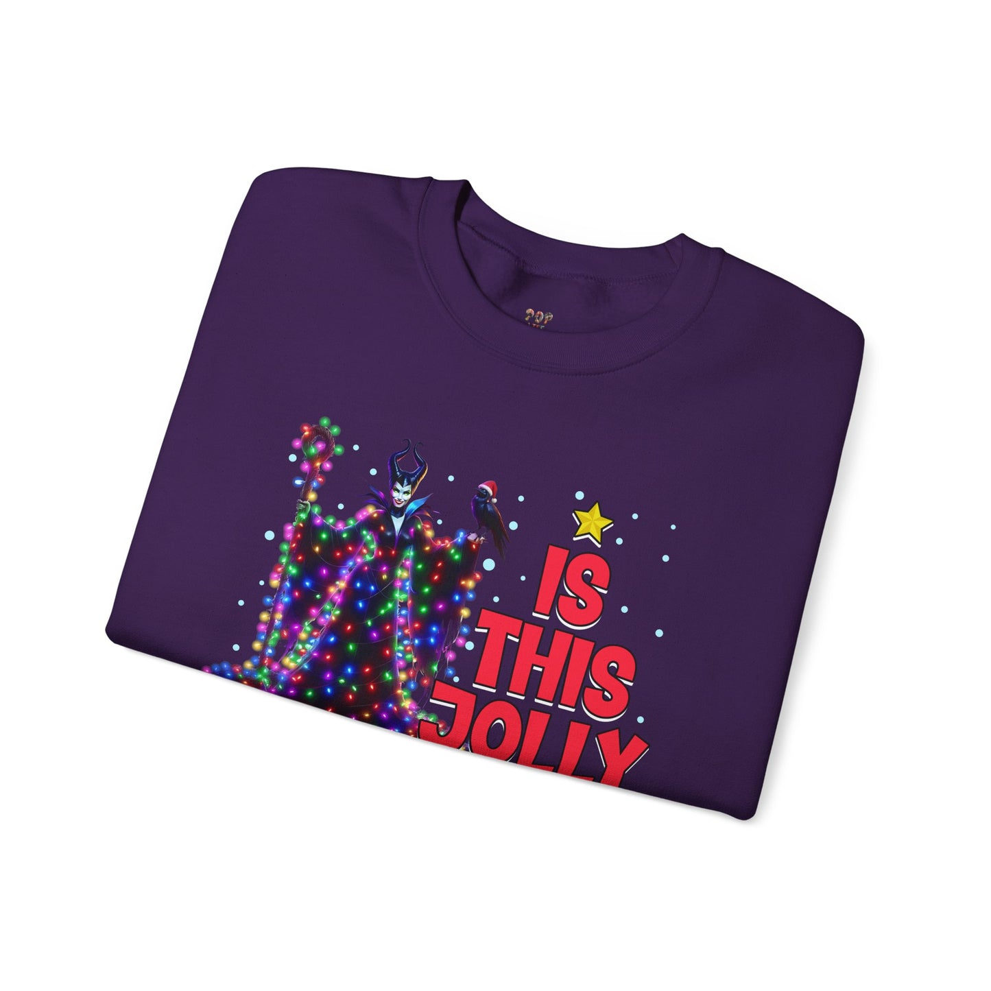 Is this Jolly Enough Unisex Heavy Blend™ Crewneck Sweatshirt