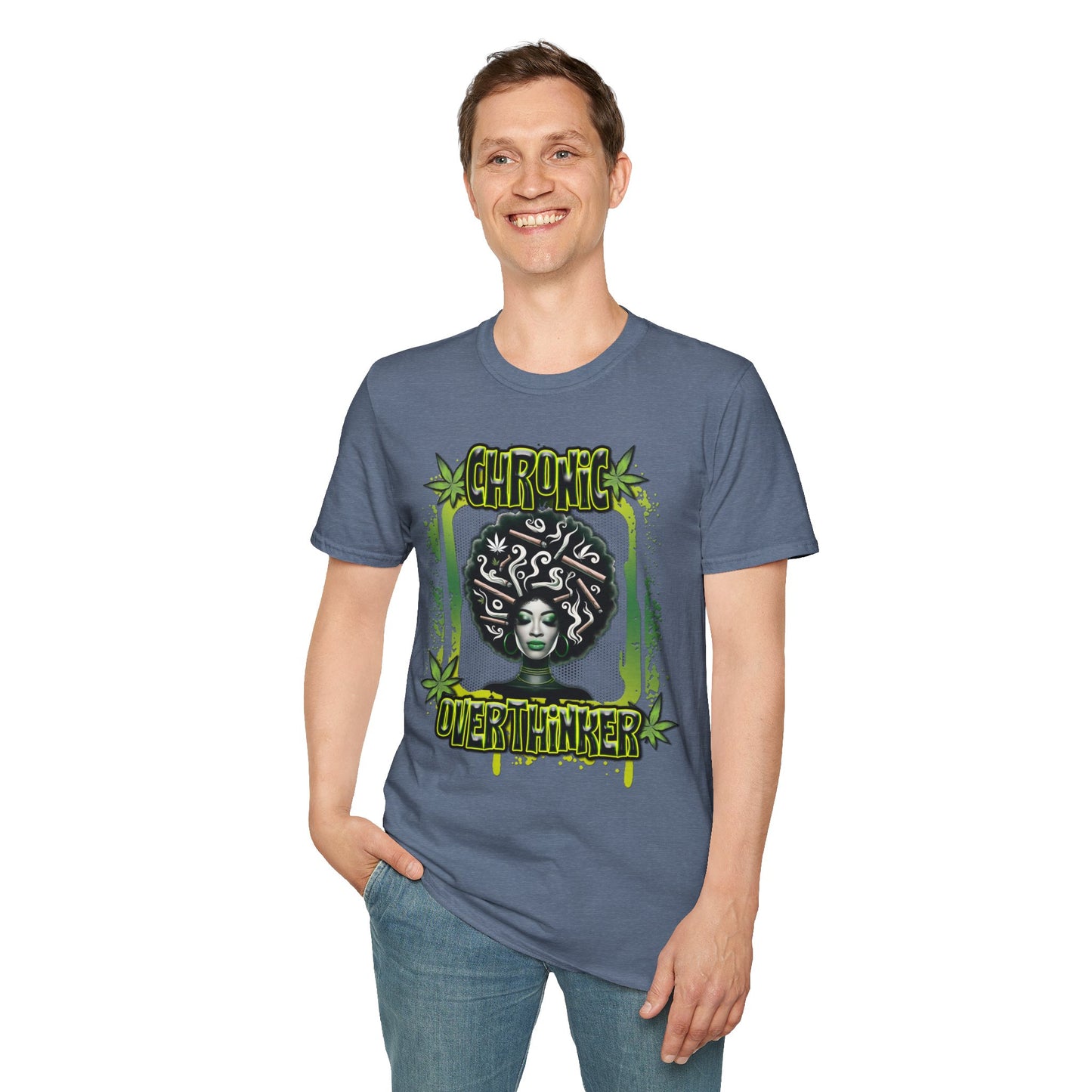 Chronic Overthinker Unisex Softstyle T-Shirt