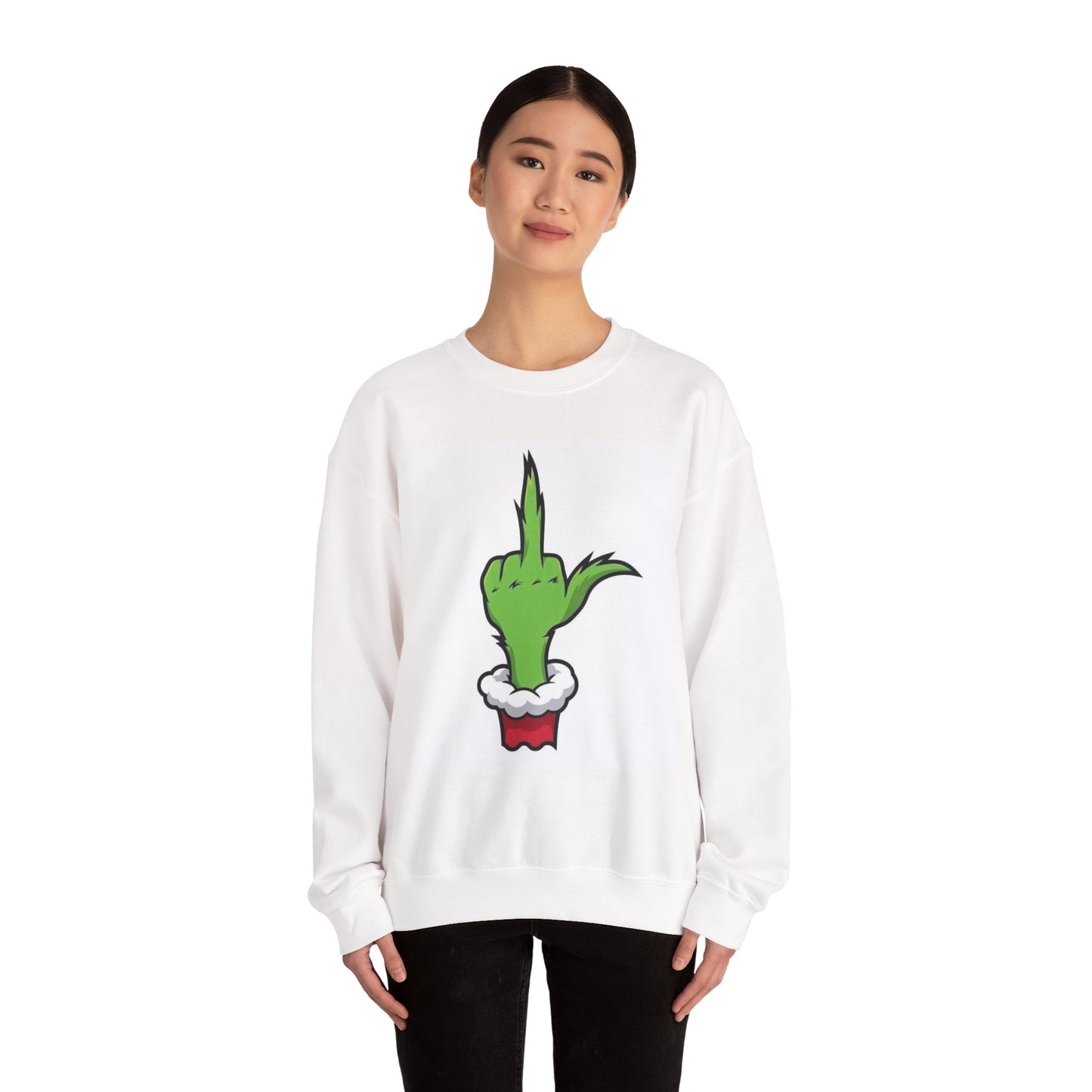 F You Grinch Unisex Heavy Blend™ Crewneck Sweatshirt