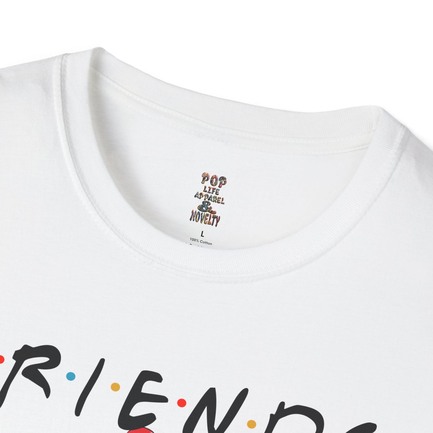 Horror Friends 3 Unisex Softstyle T-Shirt