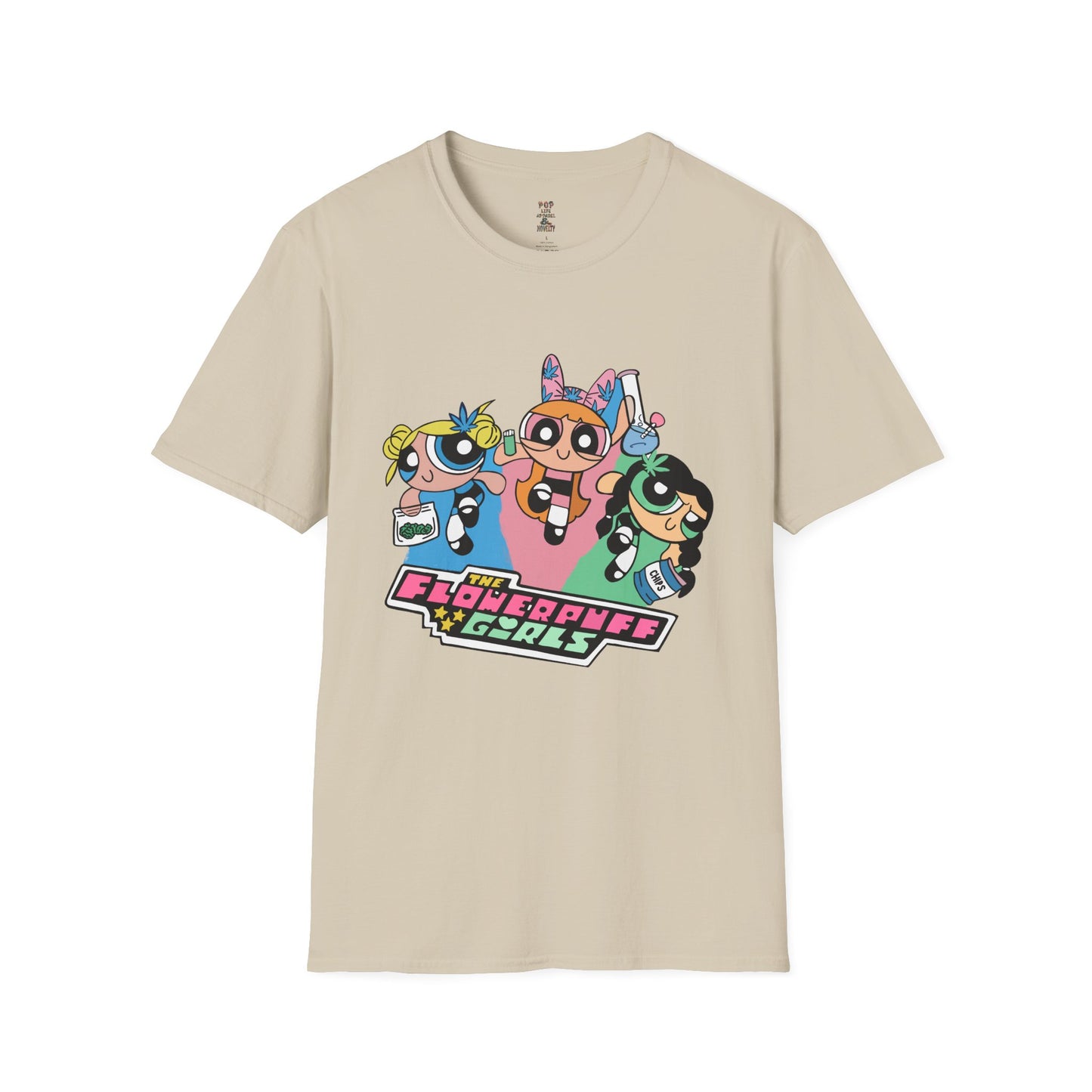 The Flowerpuff Girls Unisex Softstyle T-Shirt