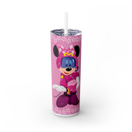 Minnie Tumbler with Straw, 20oz