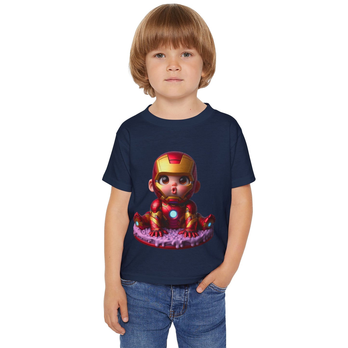 Baby Ironman Heavy Cotton™ Toddler T-shirt