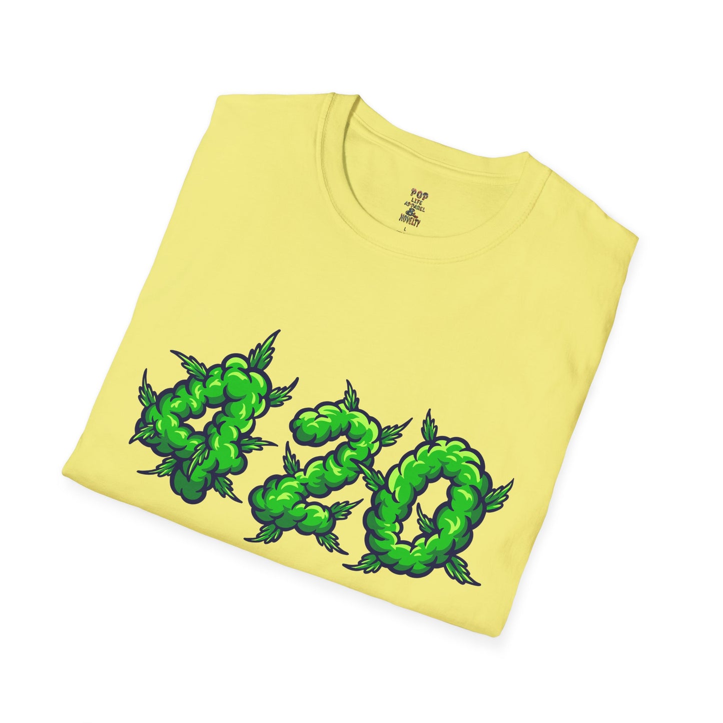 420 Smoke Puff Softstyle T-Shirt