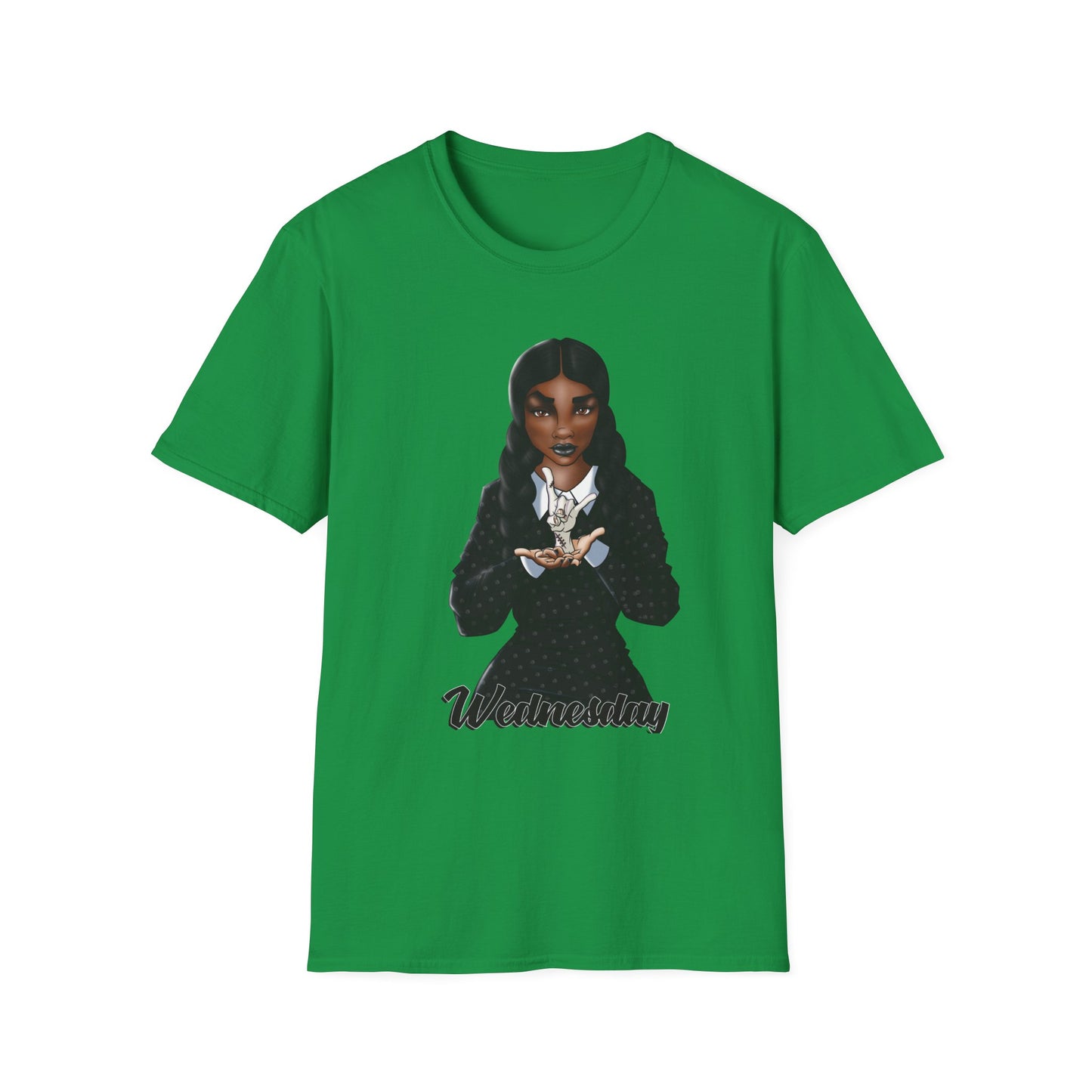 Melanin Wednesday Unisex Softstyle T-Shirt