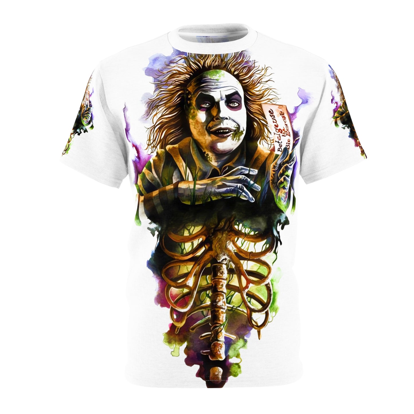 Beetlejuice No Bones About It Unisex All Over Print