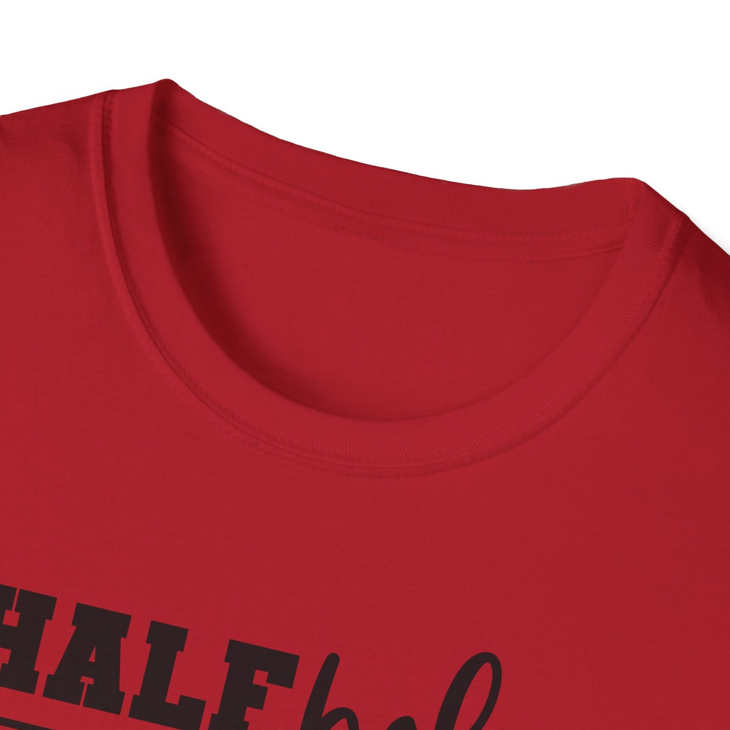 Half Holy Half Hood Softstyle T-Shirt