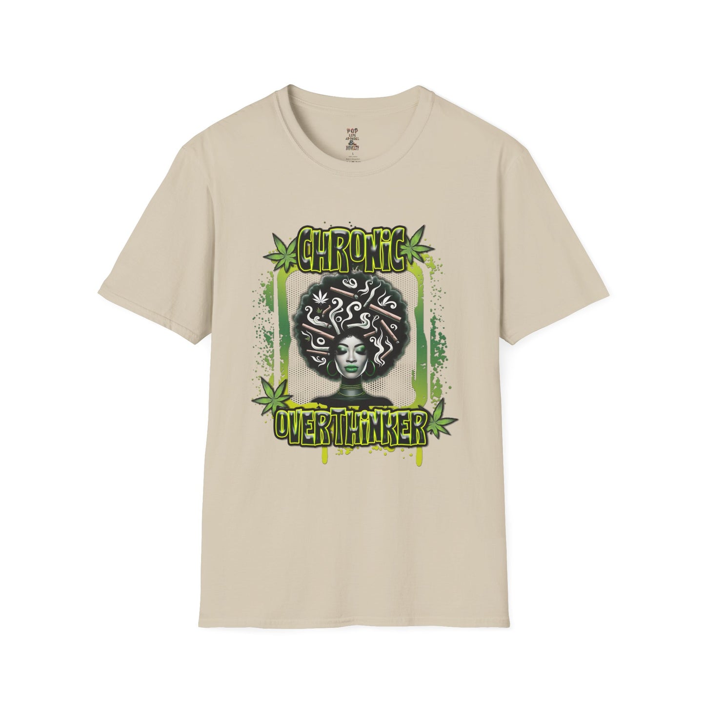 Chronic Overthinker Unisex Softstyle T-Shirt