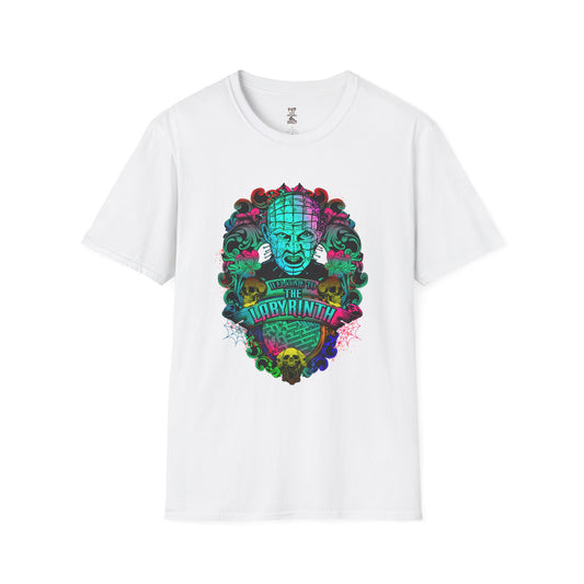Welcome to the Labrynth Unisex Softstyle T-Shirt