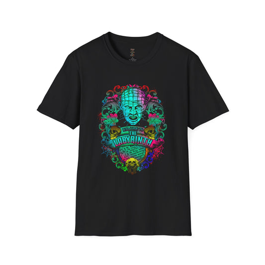 Welcome to the Labrynth Unisex Softstyle T-Shirt