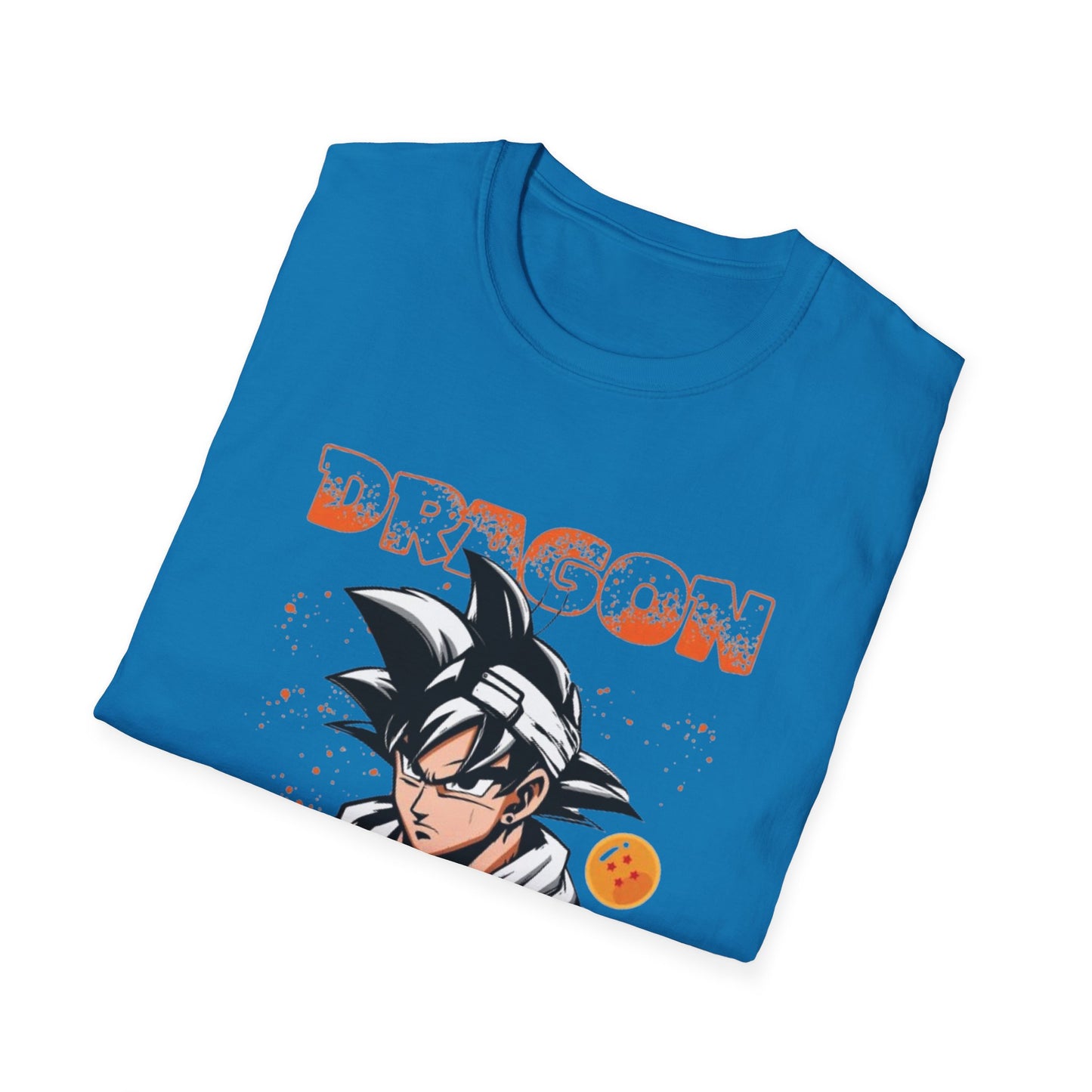 Goku Dragon Softstyle T-Shirt