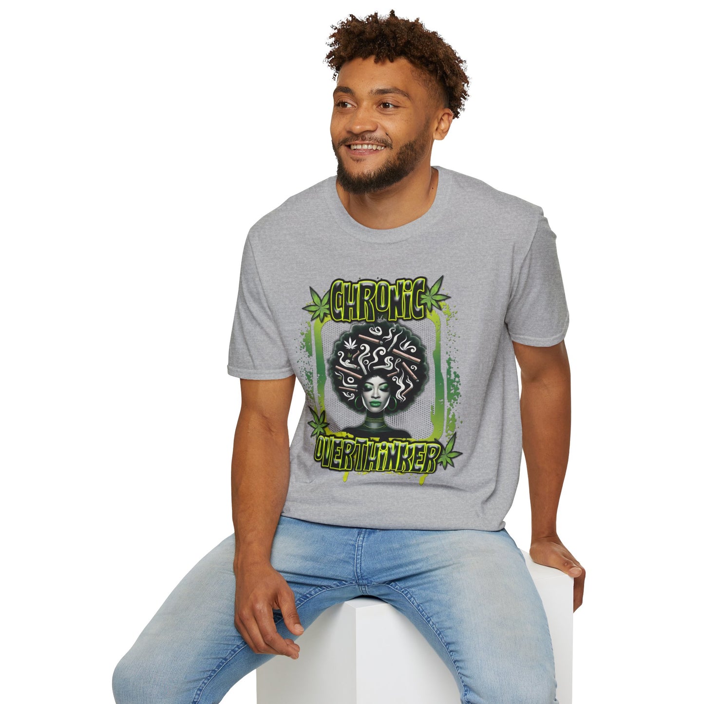 Chronic Overthinker Unisex Softstyle T-Shirt