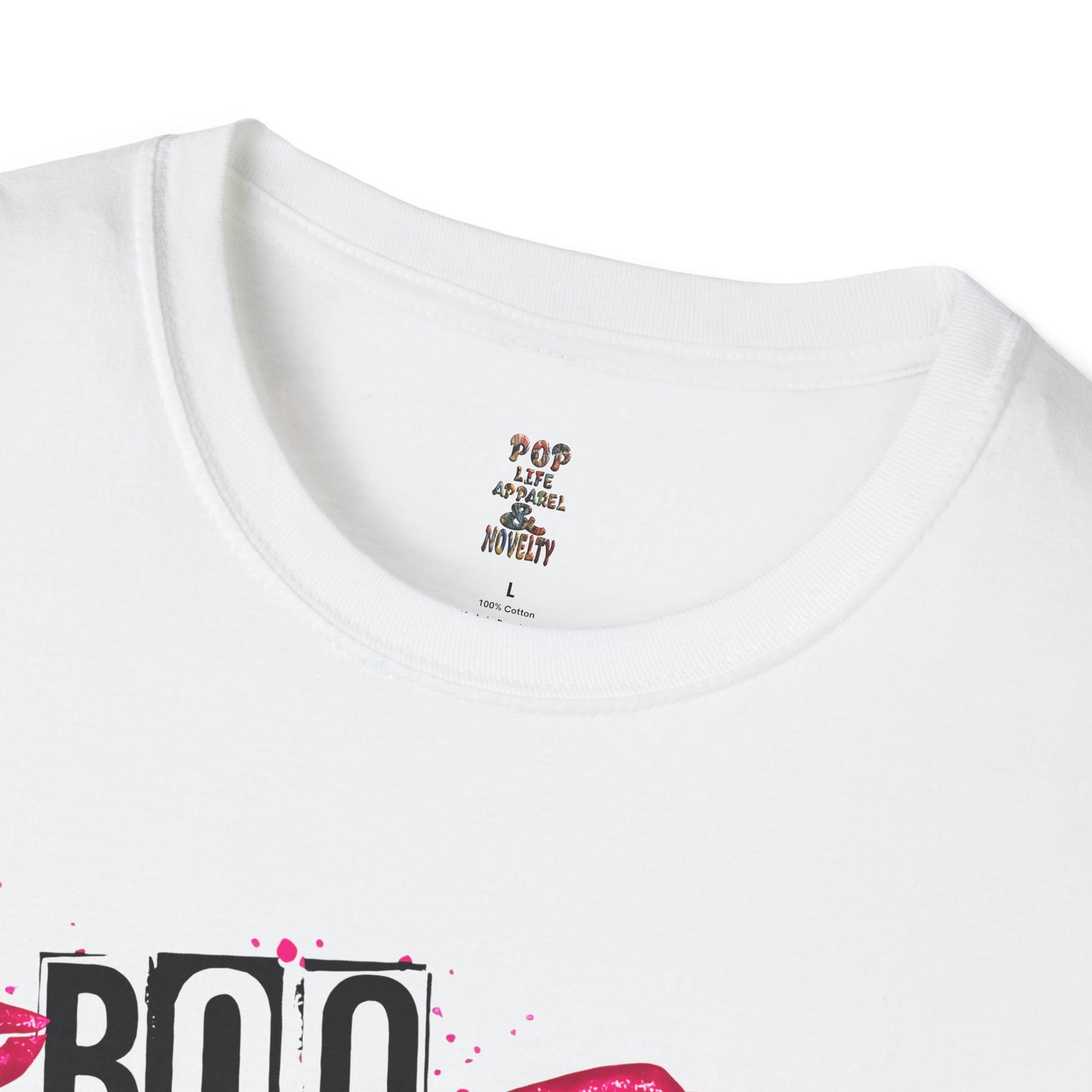 Boo You Horror Softstyle T-Shirt