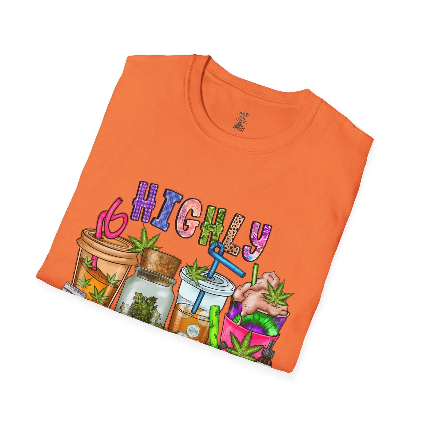 Highly Caffinated Softstyle T-Shirt