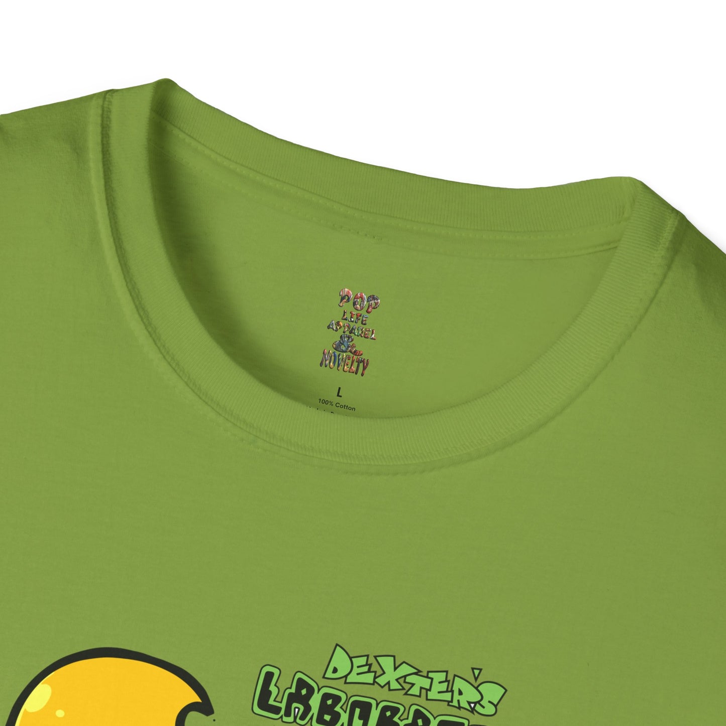 Dexter's Lab Softstyle T-Shirt